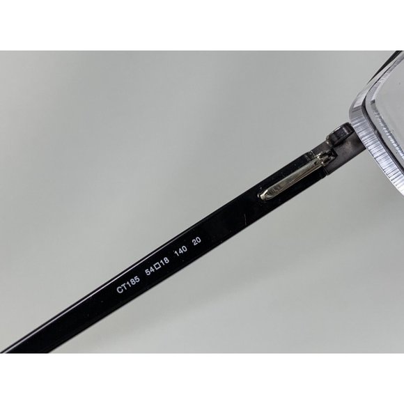EASYTWIST CT185 20 EYEGLASSES FRAME Ct 185  54 [] 18 - 140 Easy Twist No Clip On main image 9